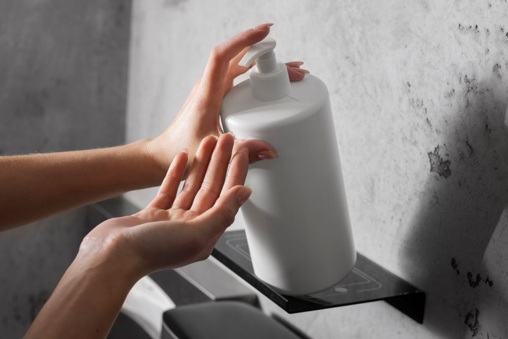 Pure Hygiene (phs) close-up-hygienic-hand-washing